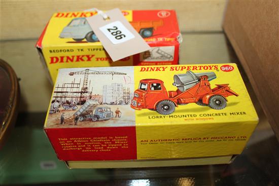 Dinky toys 960, 435